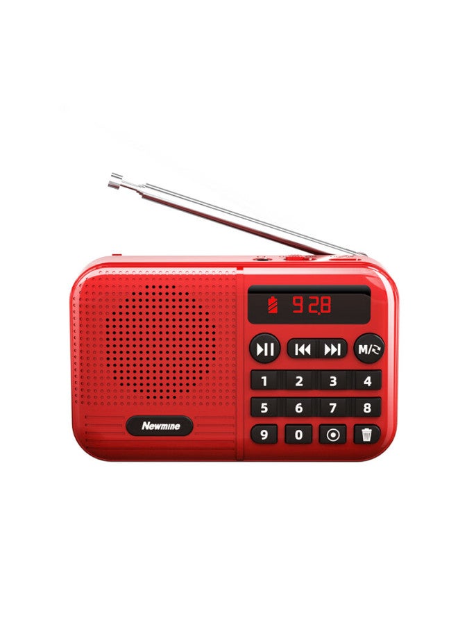 Newmine Newman N88 Radio, Rechargeable, Card-insertable, Mini Portable, Small Opera Player, Multifunctional Bluetooth Speaker For Elderly - Image 5
