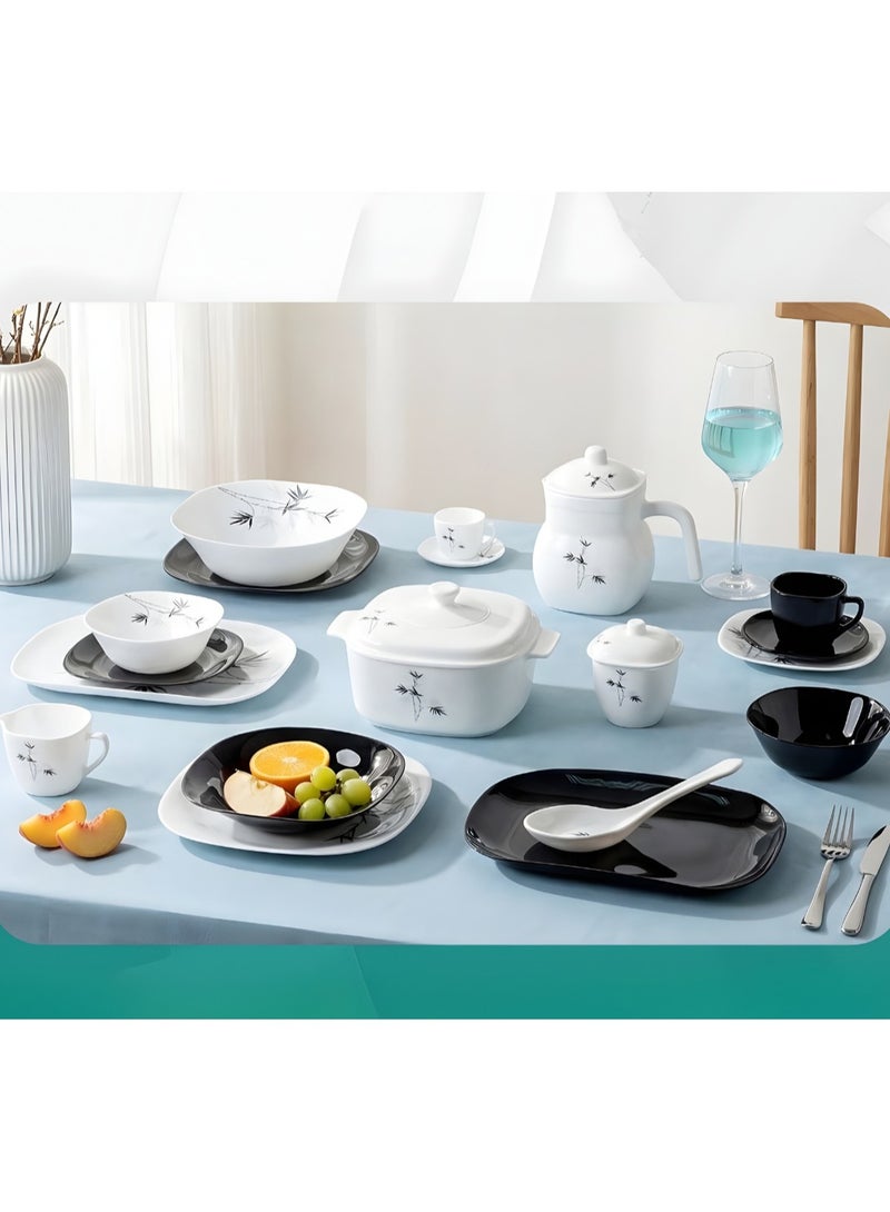 Arcobal Mix Dinner Set 60 Pieces - Imported