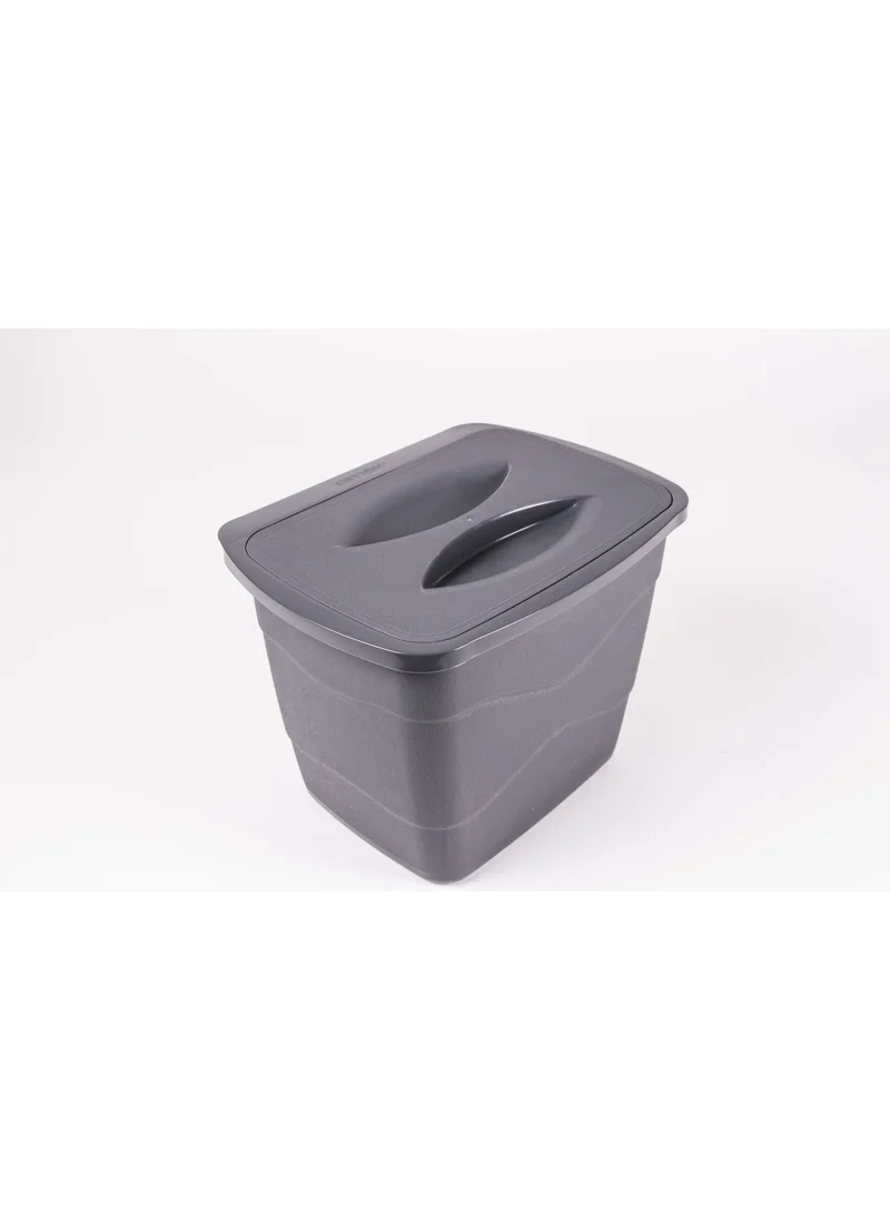 DECOBELLA ® Practical Trash Bin with Lid