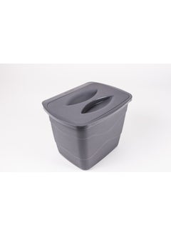 DECOBELLA ® Practical Trash Bin with Lid  - Image 1