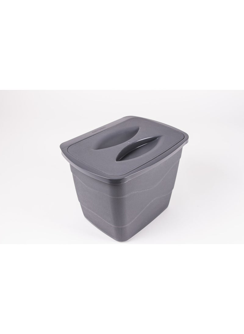 DECOBELLA - ® Practical Trash Bin with Lid - Image 1
