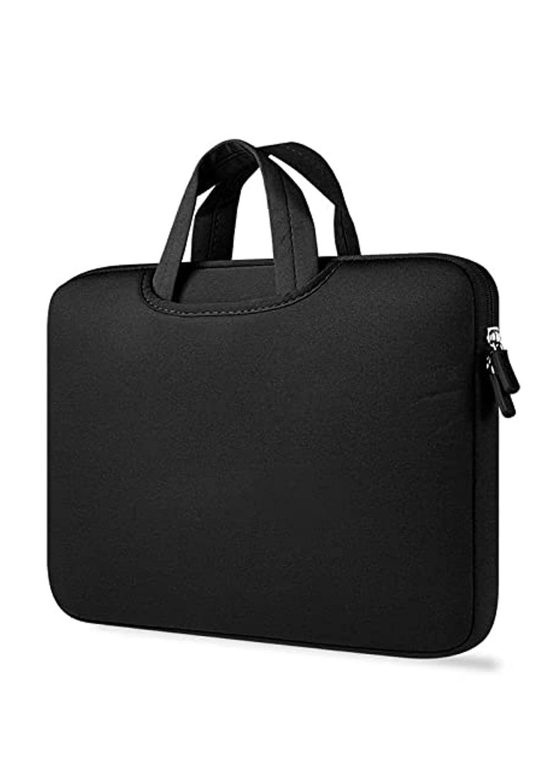 Laptop Tablet Sleeve Case Slim Travel Handle Bag/Notebook Computer Protective Sleeve/Durable Business Messenger Briefcases for Men Women MacBook Air Pro Retina 15.4 Inch - Image 1