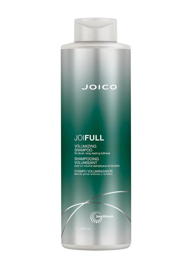 JOICO Joico JoiFULL Volumizing Shampoo | For Fine, Thin Hair | Add Instant Body | Long-Lasting Fullness | For Thicker Bouncier Hair | Boost Shine | With Lotus Flower & Bamboo Extract - Image 1