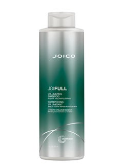 Joico JoiFULL Volumizing Shampoo | For Fine, Thin Hair | Add Instant Body | Long-Lasting Fullness | For Thicker Bouncier Hair | Boost Shine | With Lotus Flower & Bamboo Extract - pzsku/ZCA52AEAE9A3B175327A0Z/45/_/1737809094/1afcaa51-6c3b-4e27-9ca5-788454245e5e