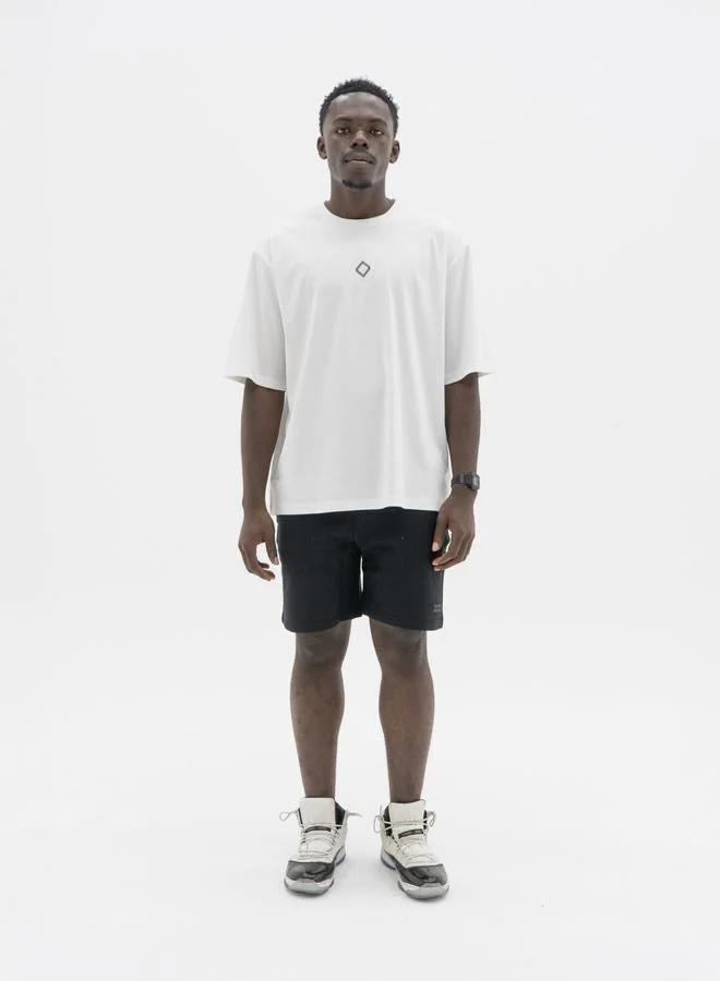 Unidentity Trace Oversized Heavyweight T-Shirt - Unisex