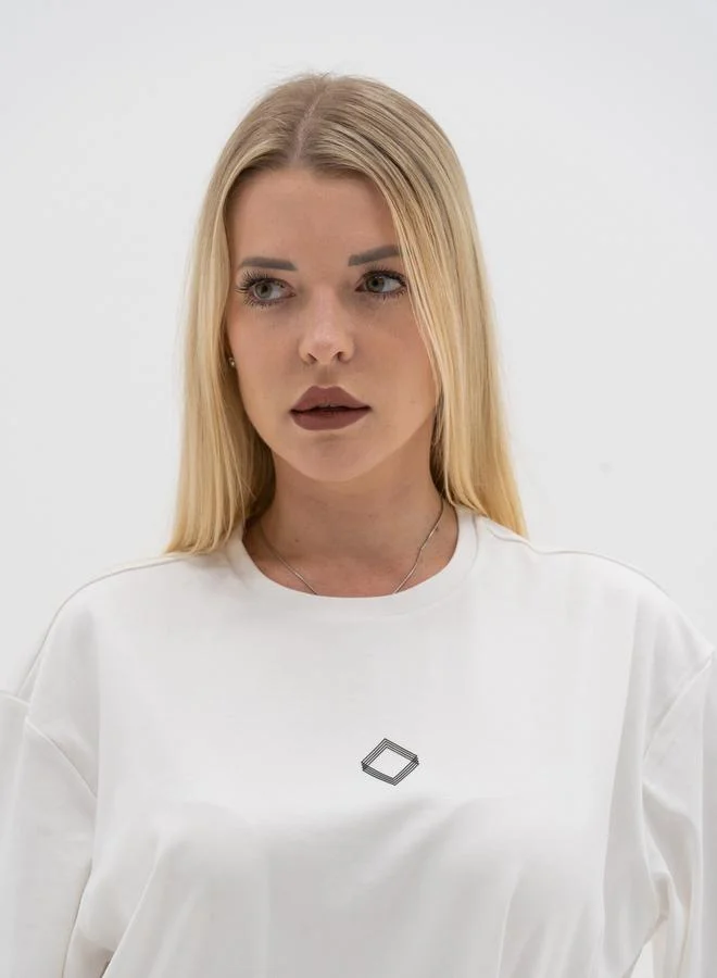 Unidentity Trace Oversized Heavyweight T-Shirt - Unisex