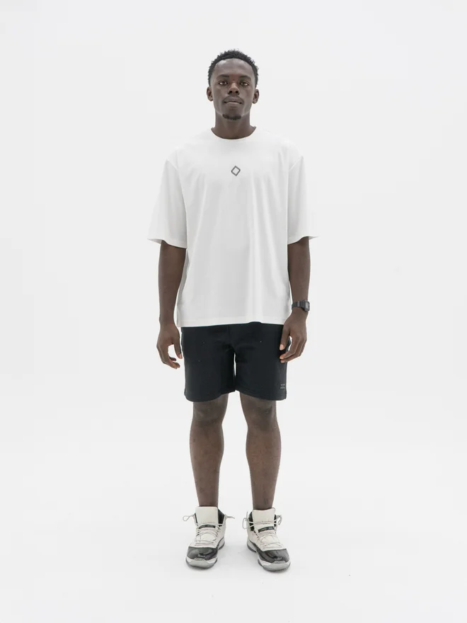 Unidentity Trace Oversized Heavyweight T-Shirt - Unisex