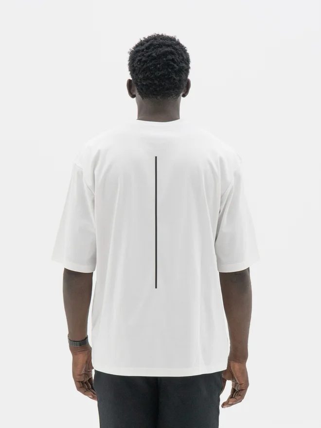 Unidentity Trace Oversized Heavyweight T-Shirt - Unisex