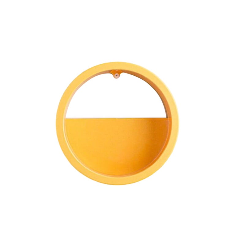 Light Yellow Medium Wall Mounted Planter Set For Climbing Plants Compact For Apartments Offices - Image 2