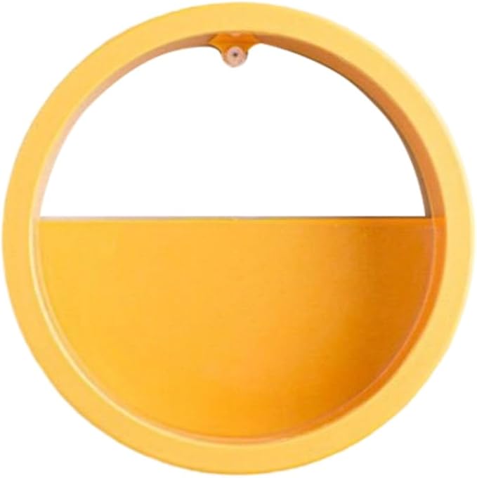 Light Yellow Medium Wall Mounted Planter Set For Climbing Plants Compact For Apartments Offices - Image 1