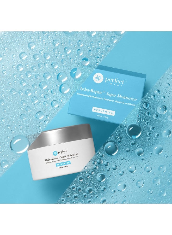 Perfect Image Hydra-Repair Super Moisturizer, Hyaluronic Acid Face Moisturizer for Women and Men, Facial Moisturizer with Vitamin E and Shea Butter, 2 fl oz. (60g) - Image 3