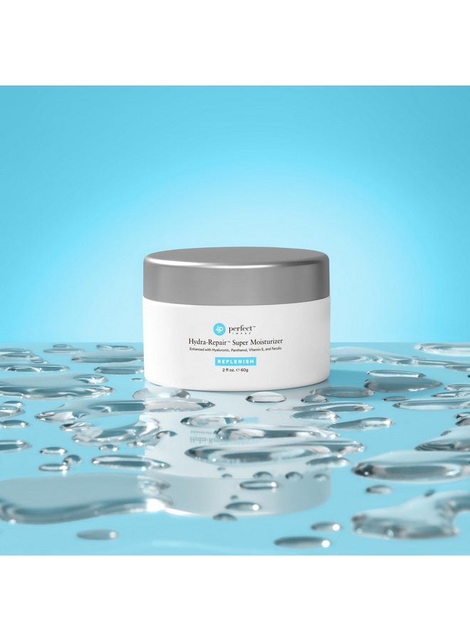 Perfect Image Hydra-Repair Super Moisturizer, Hyaluronic Acid Face Moisturizer for Women and Men, Facial Moisturizer with Vitamin E and Shea Butter, 2 fl oz. (60g) - Image 4