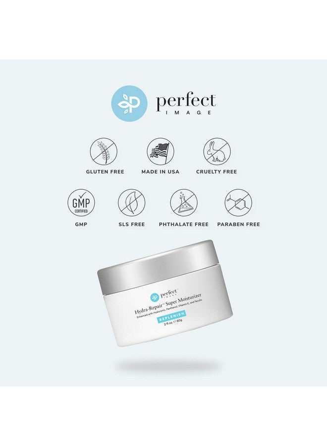 Perfect Image Hydra-Repair Super Moisturizer, Hyaluronic Acid Face Moisturizer for Women and Men, Facial Moisturizer with Vitamin E and Shea Butter, 2 fl oz. (60g) - Image 5