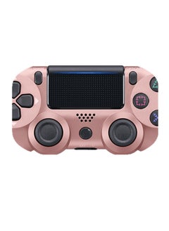 Source Wireless Bluetooth PS4 Handle Six Axis Ps Game Handle Dual Shock P4 Controller Pro Handle-Product Color:Rose Gold---snowflake