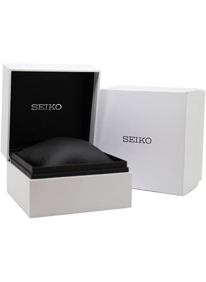 Seiko Women's Analogue Quartz Watch with Stainless Steel Strap SKK727P1, Silver, bracelet