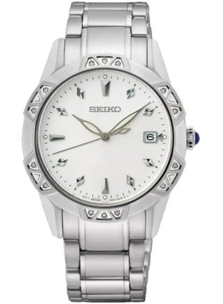 Seiko Women's Analogue Quartz Watch with Stainless Steel Strap SKK727P1, Silver, bracelet - pzsku/ZCA52D96C700F6B41823FZ/45/1746782644/32ba497c-e35a-4773-93ee-eda017ac2160