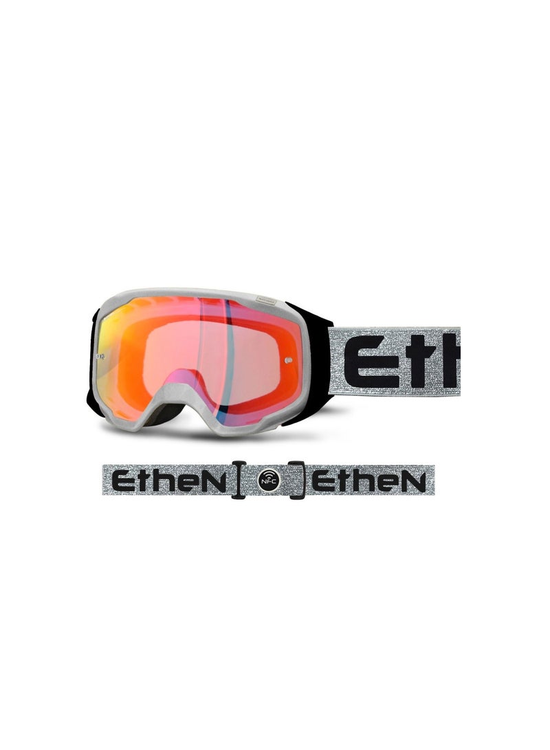 Ethen GP06 GOGGLE SILVER