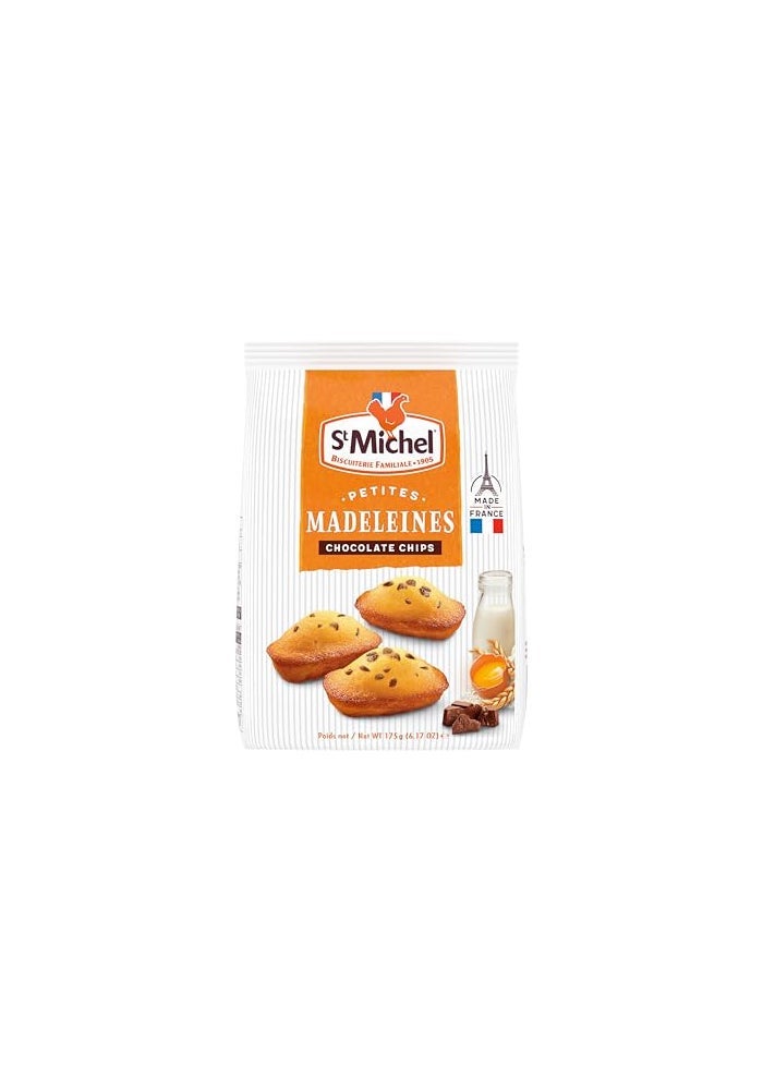 St Michel Madeleines Chocolate Chip 617 Ounce - Image 1