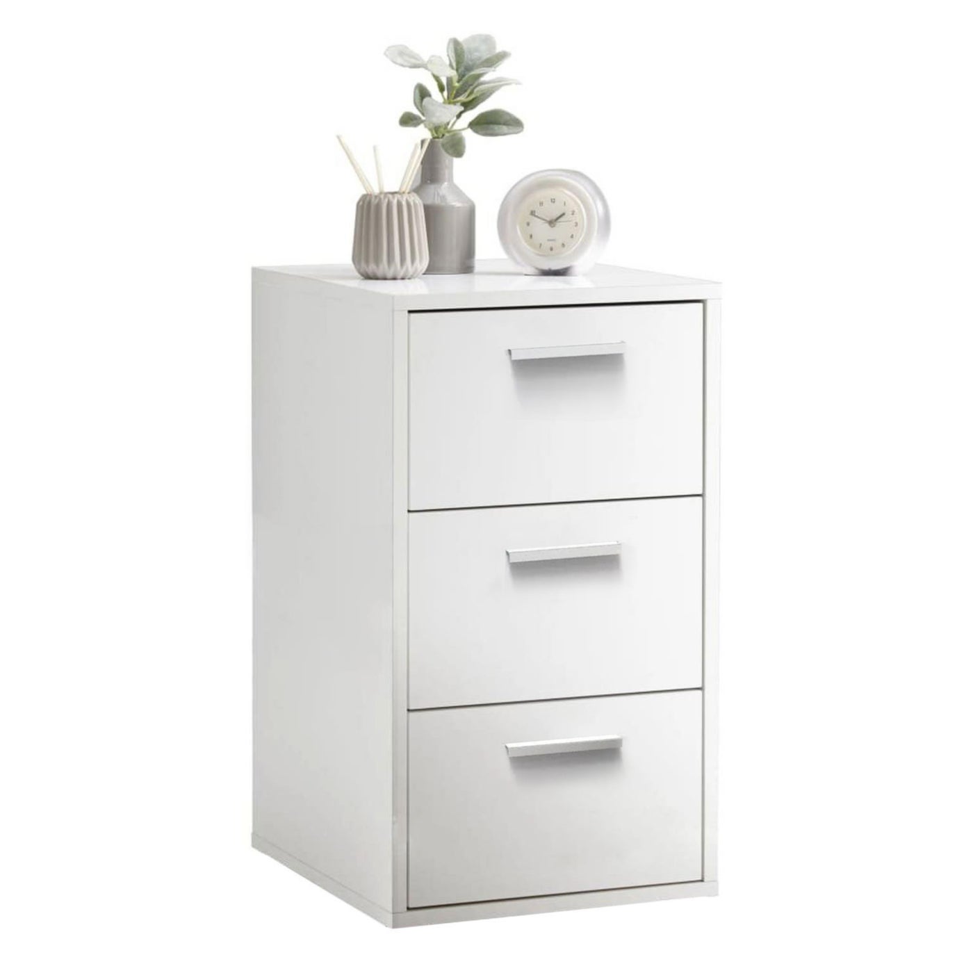 Modern MDF drawer unit - Height 65 cm - Width 36 cm - Depth 36 cm, from Furniture Store.