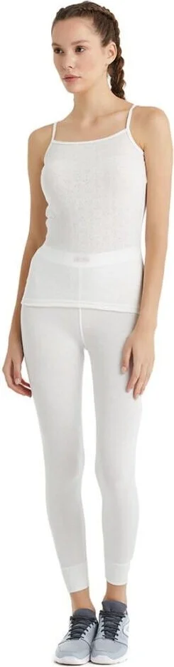 Blackspade Thin Strap Thermal Undershirt Level 1 White C5T6N2O1