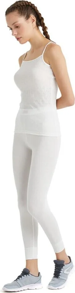 Blackspade Thin Strap Thermal Undershirt Level 1 White C5T6N2O1
