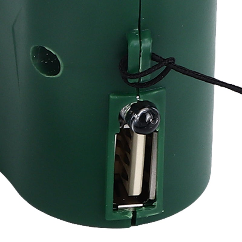 Green Hand Crank USB Emergency Charger Portable Power Generator For Outdoor Hiking - Image 4