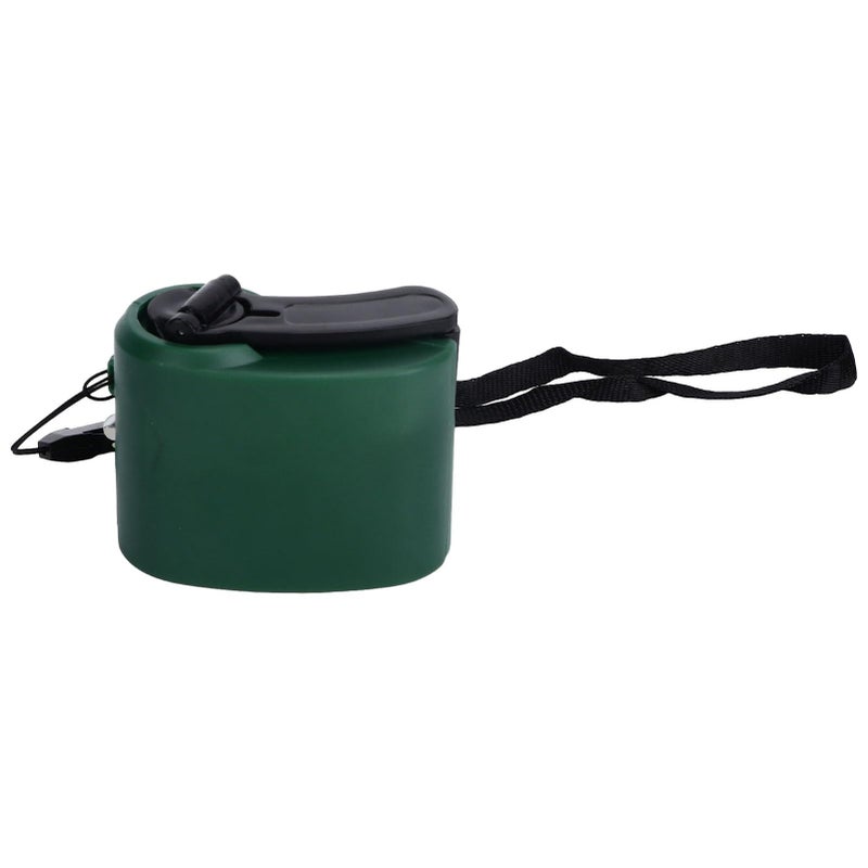 Green Hand Crank USB Emergency Charger Portable Power Generator For Outdoor Hiking - Image 2