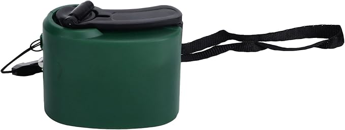 Green Hand Crank USB Emergency Charger Portable Power Generator For Outdoor Hiking - Image 1