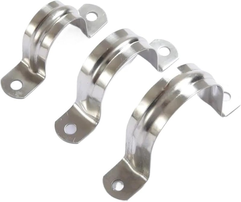 Stainless Steel U Type Conduit Clamp 14mm Thickened Tube Bracket For Woodworking Mounting - Image 3
