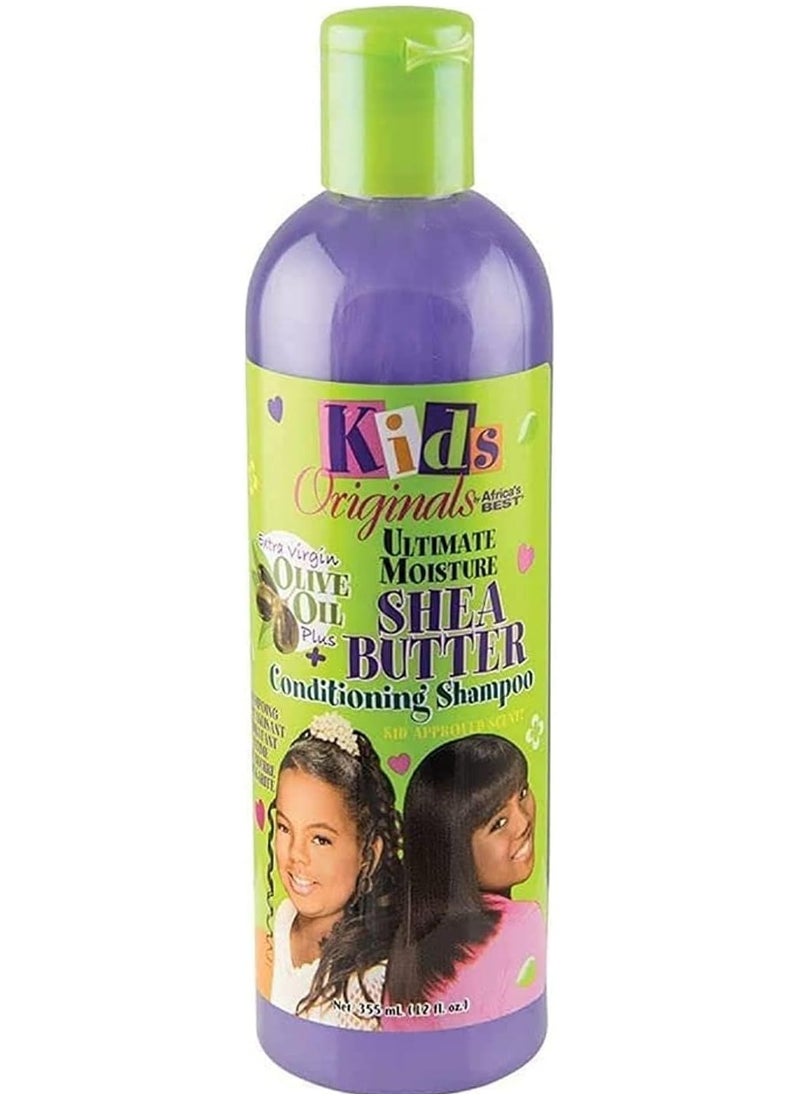 Africa's BEST Ultimate Moisture Shea Butter Conditioning Shampoo 355ML 