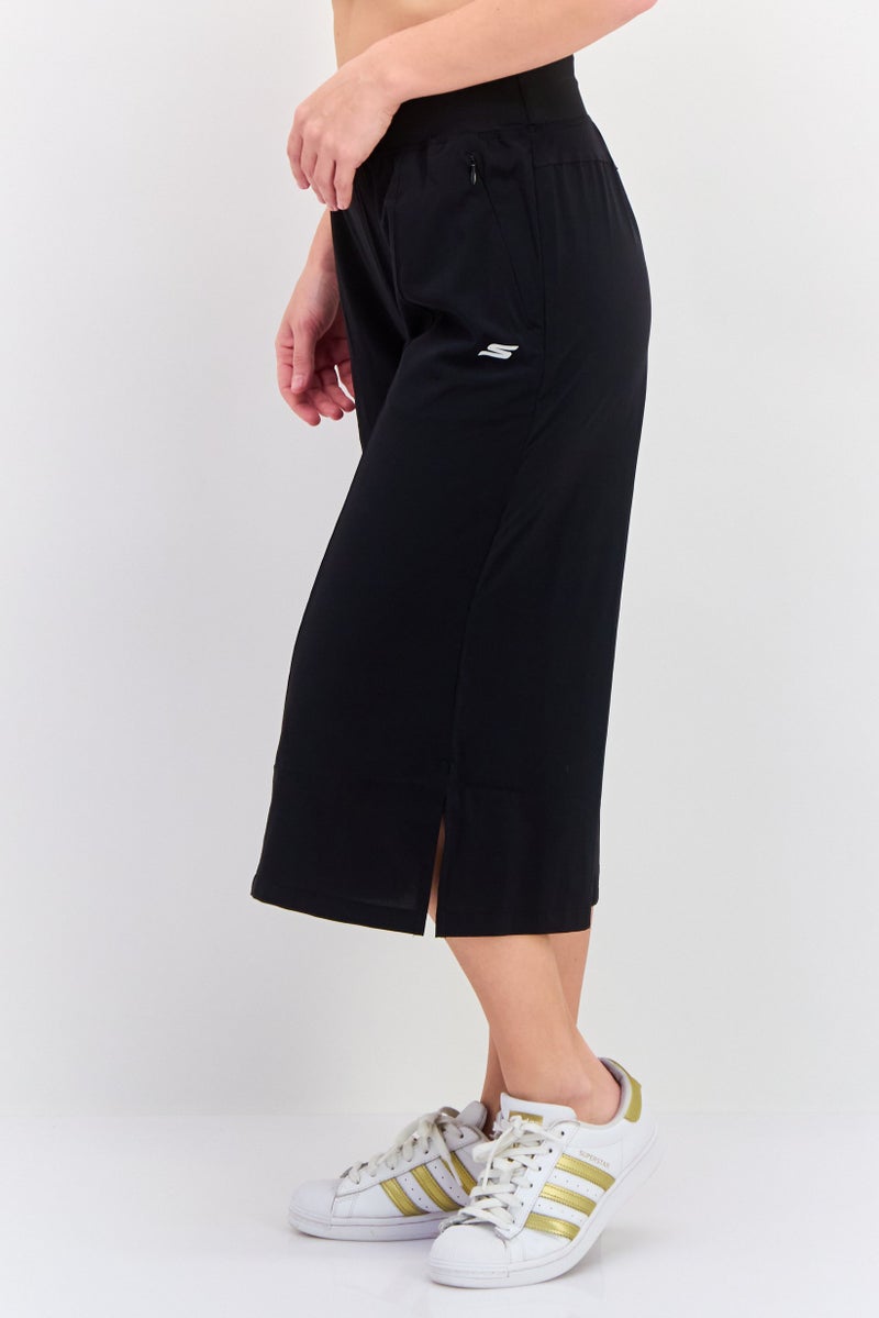 SKECHERS Women Sportswear Fit Outdoor Pants, Black  - Image 2
