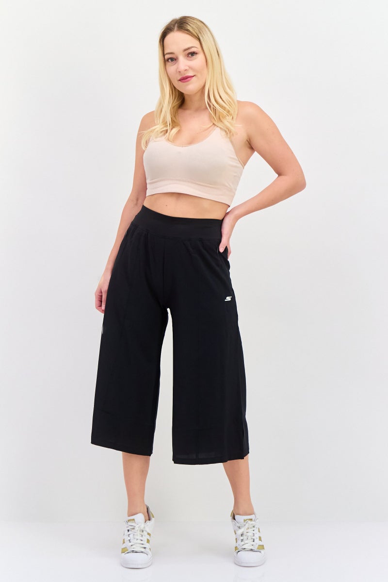 SKECHERS Women Sportswear Fit Outdoor Pants, Black  - Image 4