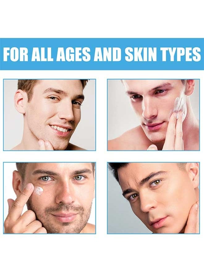 East Moon - Men's Moisturizing Anti-Aging Cream, Men's Face Moisturizer Cream, Anti Aging Wrinkle Treatment Cream for Men, Day & Night Skin Care Tightening Lotion - Image 1