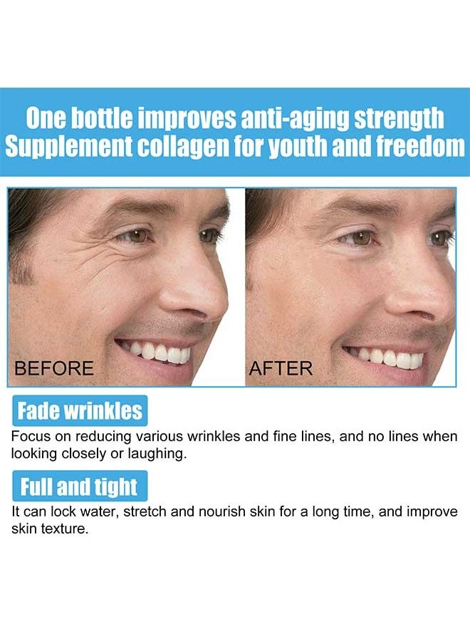 East Moon - Men's Moisturizing Anti-Aging Cream, Men's Face Moisturizer Cream, Anti Aging Wrinkle Treatment Cream for Men, Day & Night Skin Care Tightening Lotion - Image 1