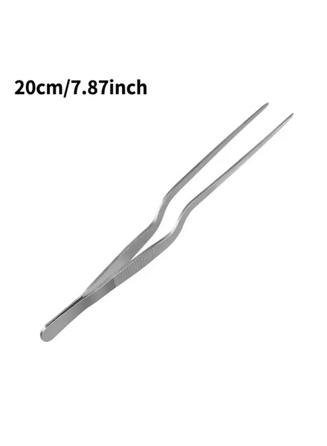 Mini Stainless Steel Tongs 14cm 5.51 Inch for BBQ Picnic and Cooking Meat - Image 5