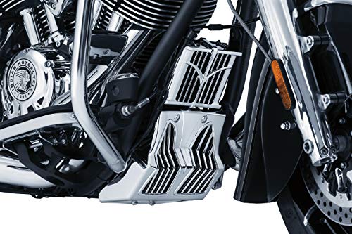 Kuryakyn 5664 Motorcycle Accent Accessory Lower Front End Frame Chin Fairing for 201419 Indian Motorcycles Chrome
