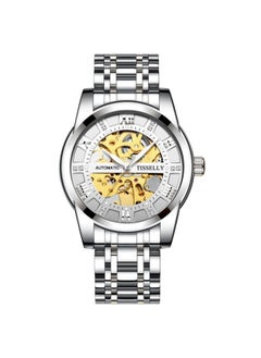 NIBEMINENT Live Explosions Black Warrior Hollow Men's Mechanical Watch Fashion Waterproof Luminous Automatic Manufacturers 