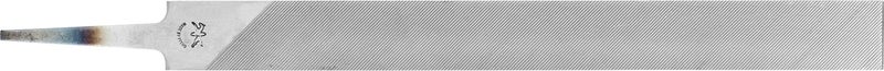 PFERD Lathe file 1 pc 10 inch Cut 1 Tanged Without Handle Special cut on two sides two uncut edges 17005 Designed for coarse stock removal and roughing - Image 2
