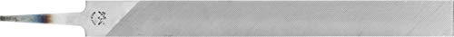 PFERD Lathe file 1 pc 10 inch Cut 1 Tanged Without Handle Special cut on two sides two uncut edges 17005 Designed for coarse stock removal and roughing - Image 1