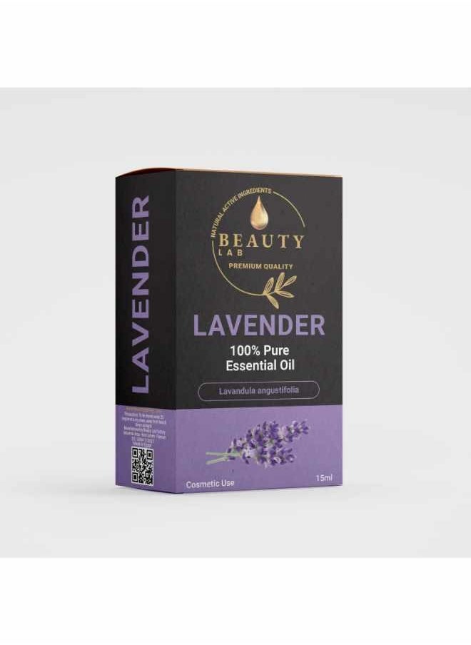 Beauty Lab Lavender Oil 15ml  - Image 1