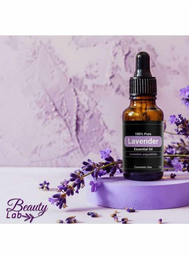 Beauty Lab Lavender Oil 15ml  - Image 2