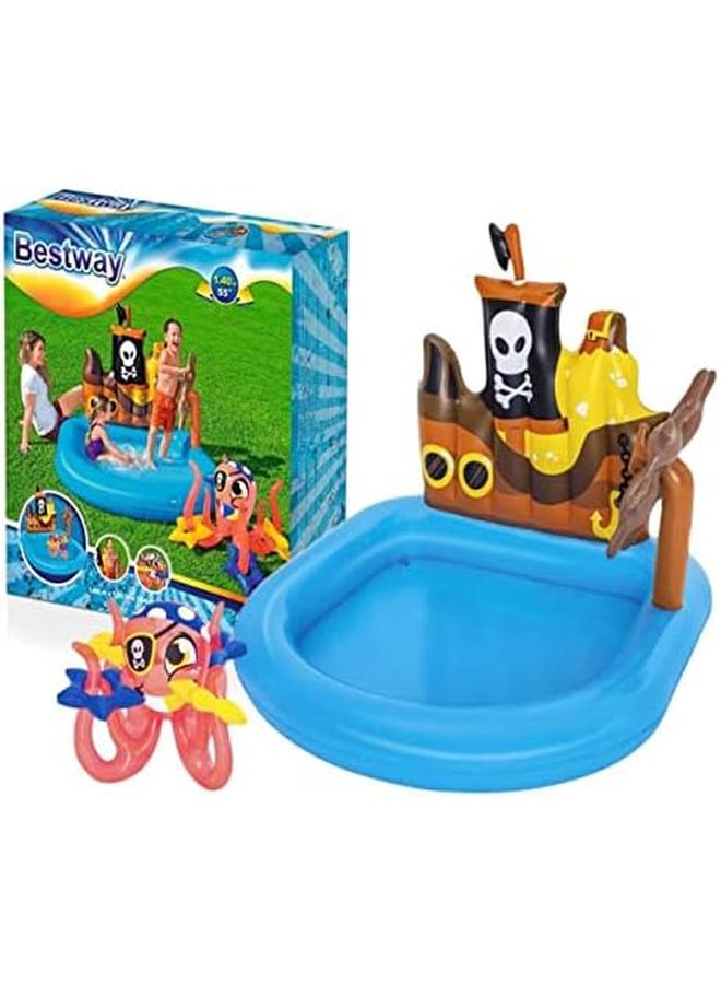Bestway Tug Boat Play Pool140X13 - Image 2