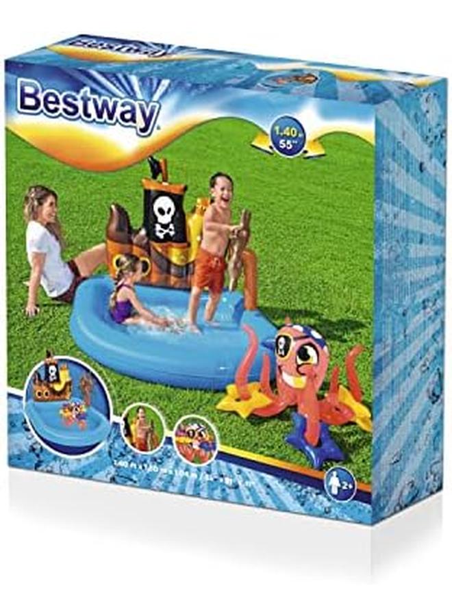 Bestway Tug Boat Play Pool140X13 - Image 3