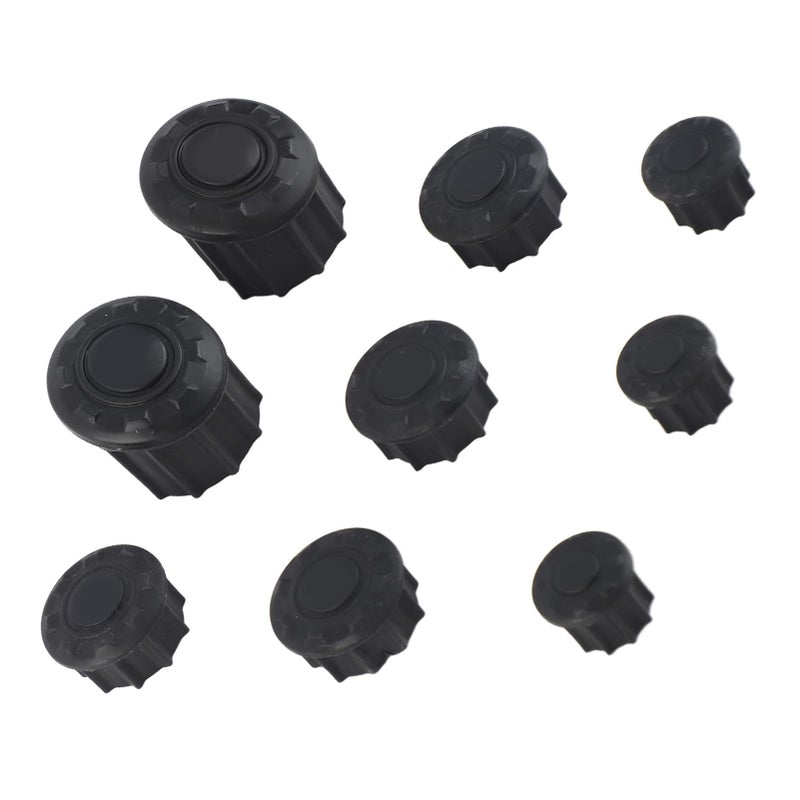 Akozon غطاء ثقب الإطار 9 قطع لأغطية ثقب إطار الدراجة النارية لـ R1200GS LC المغامرة 14-18 ملحقات gs 1250 المغامرة 1200 gs gs 1250 المغامرة كاش gs 1250 المغامرة r1250r r 1250 gs adve - Image 1