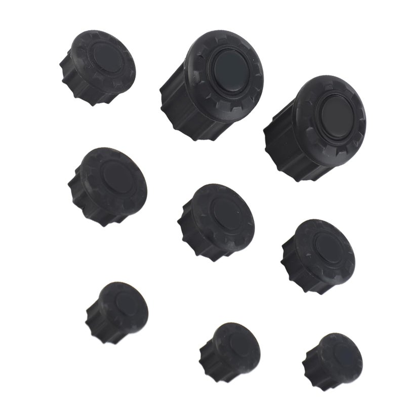 Akozon غطاء ثقب الإطار 9 قطع لأغطية ثقب إطار الدراجة النارية لـ R1200GS LC المغامرة 14-18 ملحقات gs 1250 المغامرة 1200 gs gs 1250 المغامرة كاش gs 1250 المغامرة r1250r r 1250 gs adve - Image 2