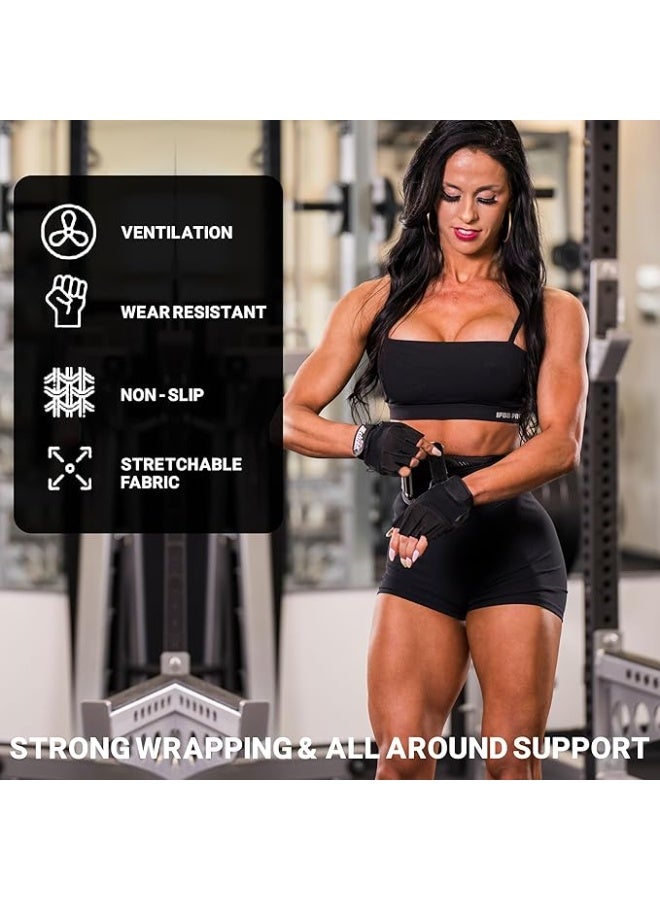 شيك قفازات رفع الأثقال الكلاسيكية من شيك موديل 710، صغيرة - Image 5