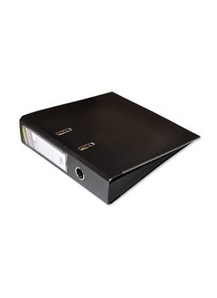 FIS FIS Pack of 24 Pieces PP Lever A4 Arch Box File Black  - Image 2