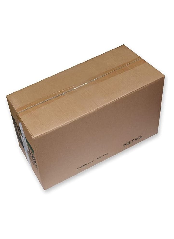 FIS FIS Pack of 24 Pieces PP Lever A4 Arch Box File Black  - Image 3