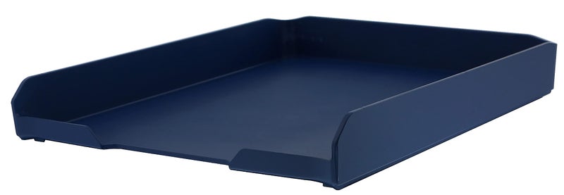 Bostitch Office Konnect Letter Tray Fits 975 x 12 Sized Documents Blue