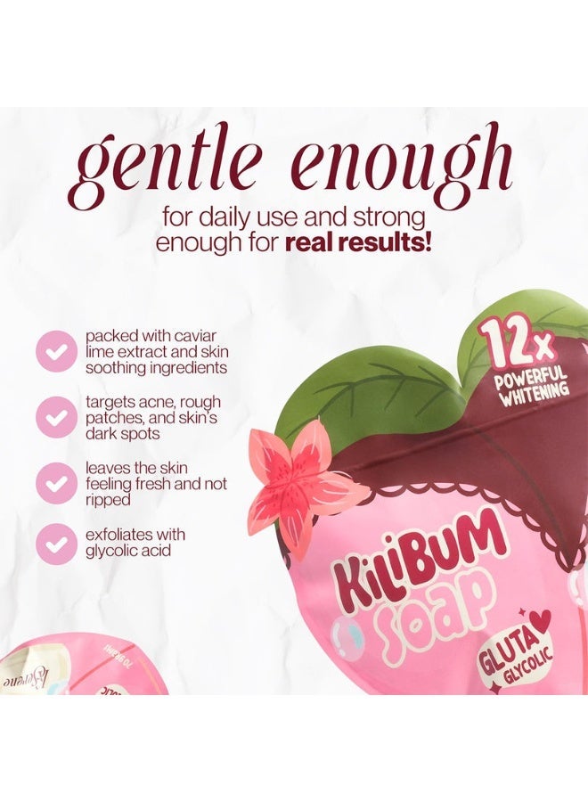 كسرين صابون كي سيرين كيليبوم وسيروم تفتيح الإبط - كيليبوم - Image 3